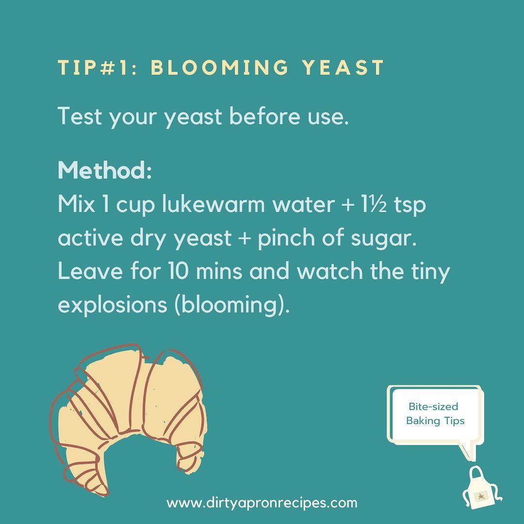 Bloomin’ Yeast