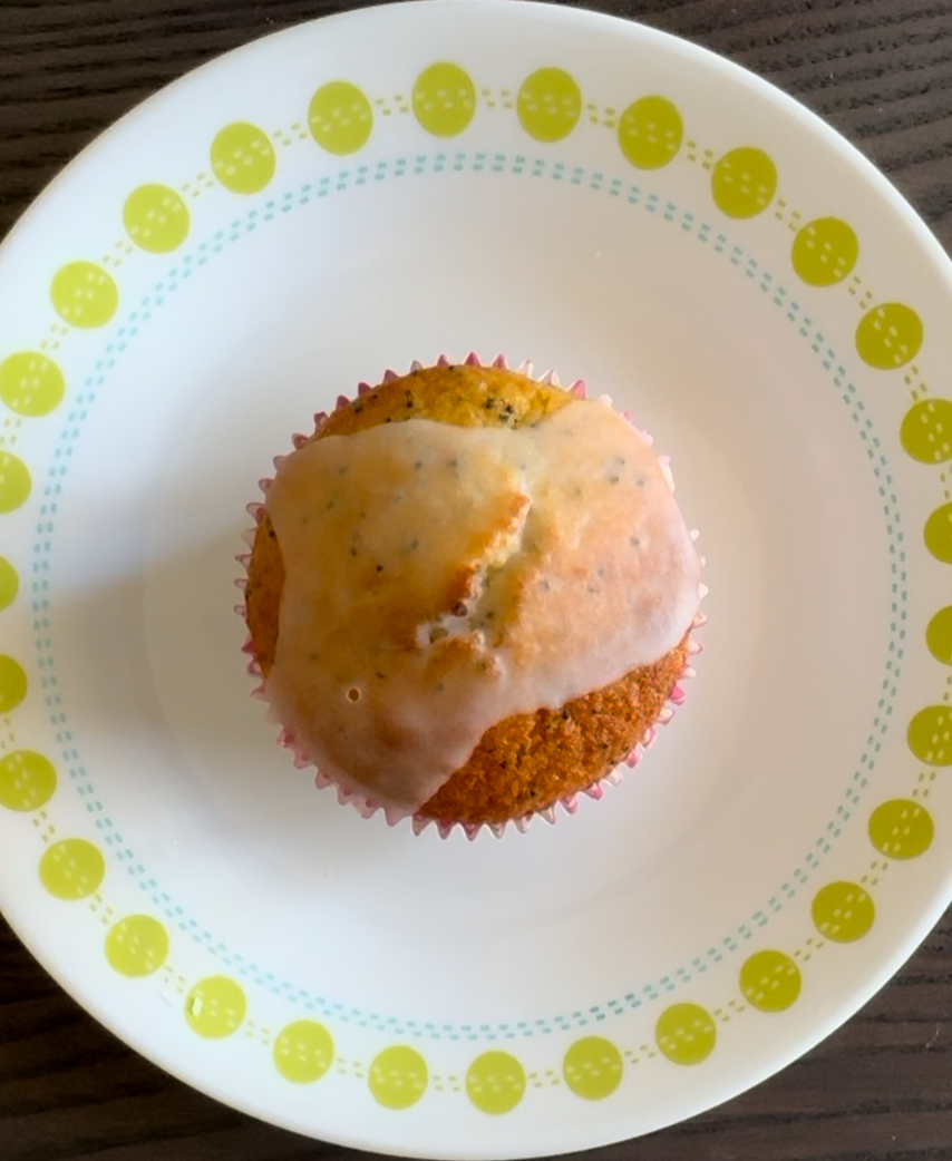 Lemon Poppy Seed Muffins