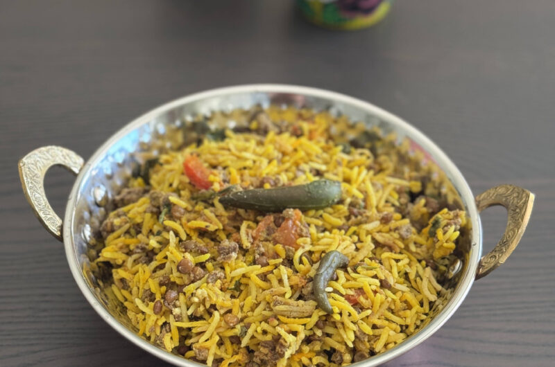 Masoor Pulao