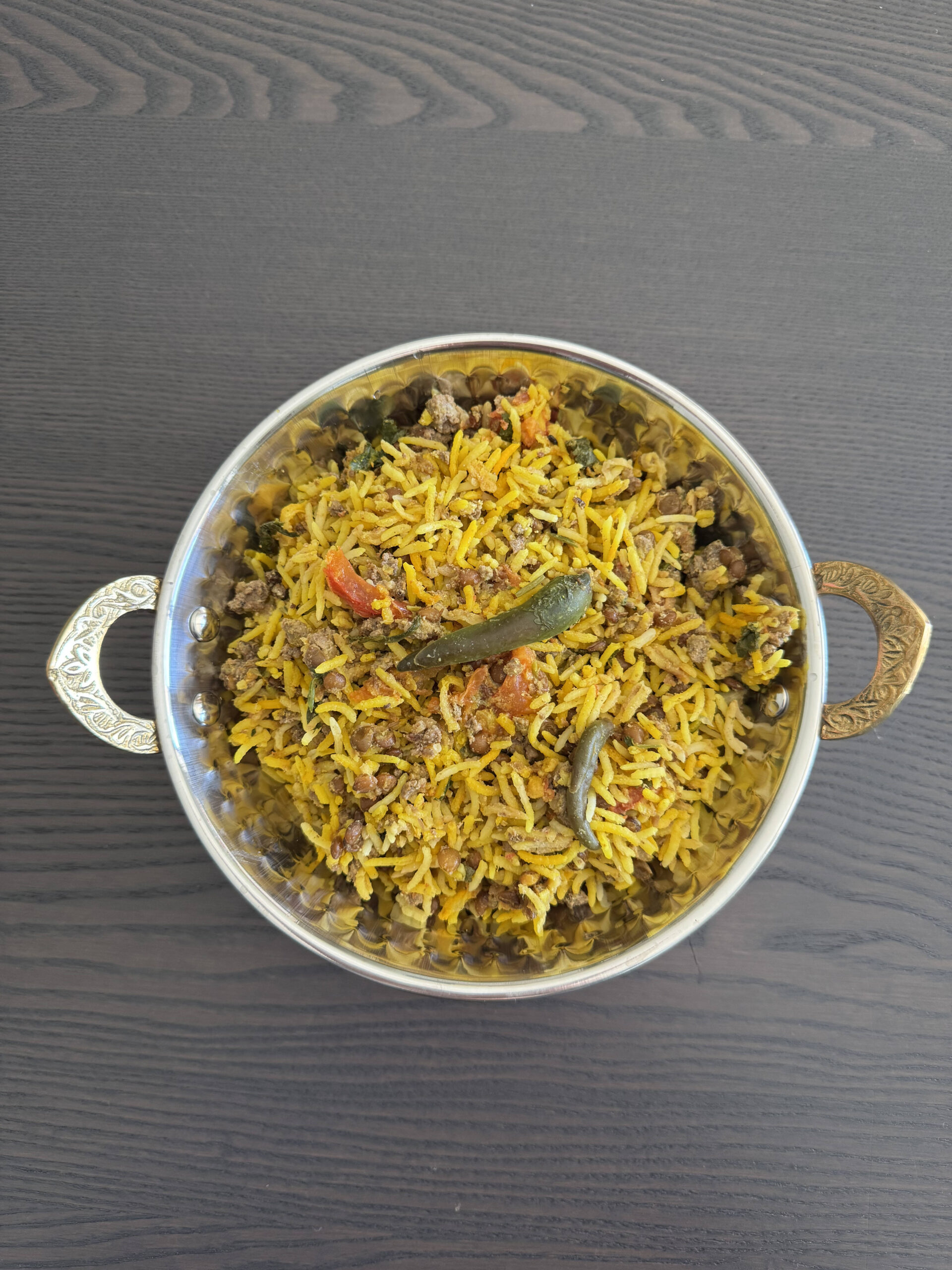 Masoor Pulao