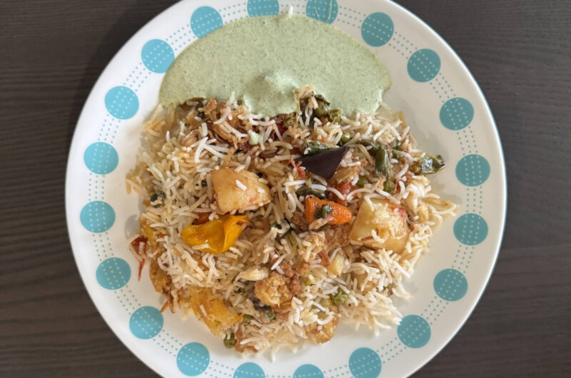 Vegetable Biryani