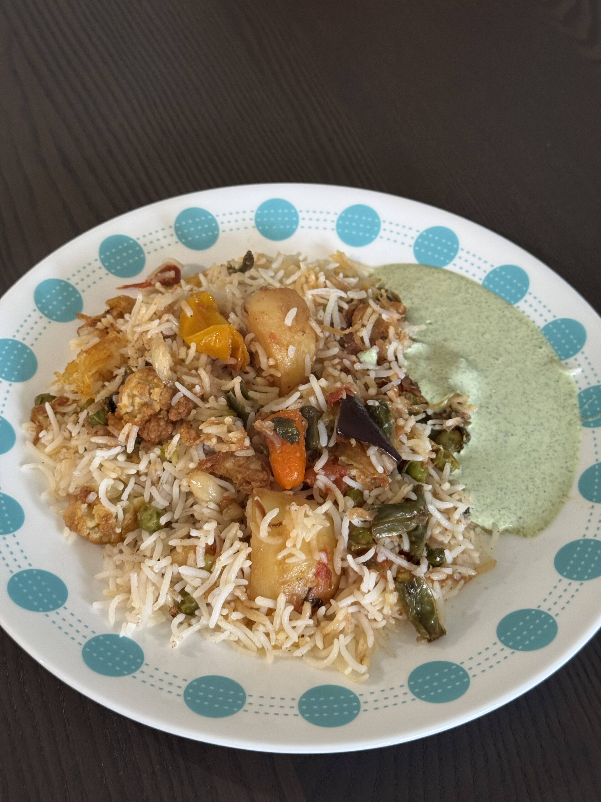 Vegetable Biryani